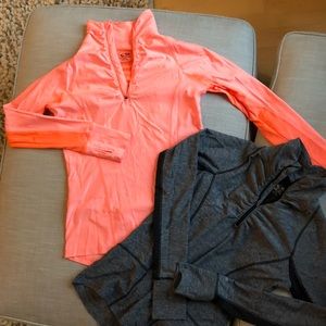 Two c9 target sweatshirts